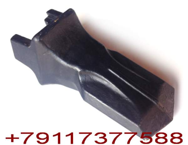 Зубья, адаптеры, коронки ковшей экскаваторов VOLVO