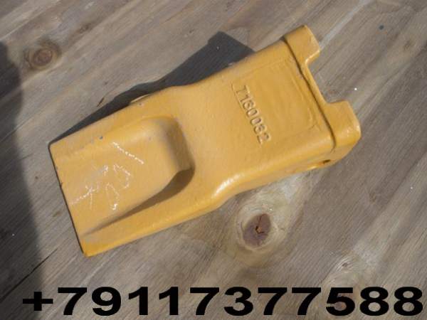 Зубья и коронки ковшей и рыхлителей экскаваторов, погрузчиков, бульдозеров