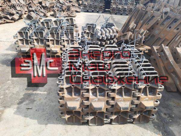 Звено гусеницы РДК-250 720.114 / 19.00.0.001