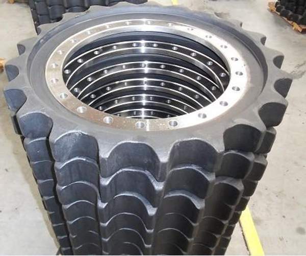 Звездочка ЕК-270.86.01.001 Кранэкс ЕК-270-03, ЕК-270-05, ЕК-270LC