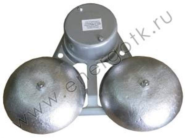 Звонок МЗМ -1 12/24/220/380В постоянный ток МЗМ -1