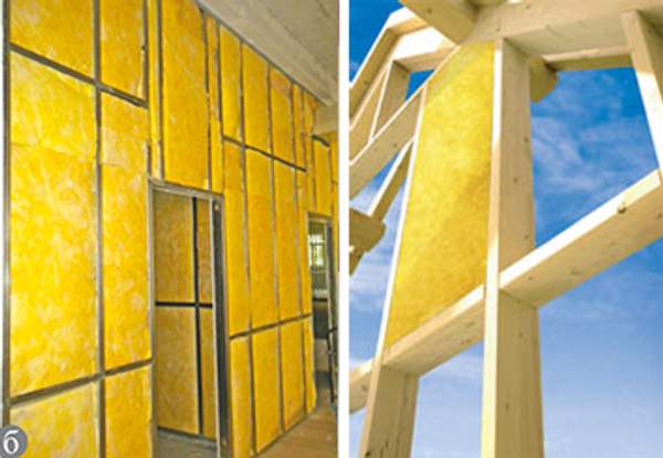 Звукоизоляция Изовер Каркас П 34