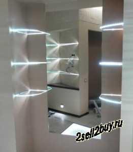 Большие зеркала на заказ