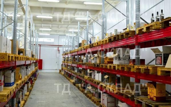 Стеллаж полочный с оцинкованными полками — фото 4