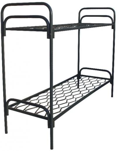 Металлические кровати двухъярусные для отеля и санатория, металлические кровати для мини гостиницы и хостела