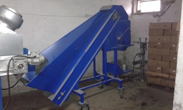 Линия сортировки, фасовки, упаковки картофеля, овощей, лука, моркови, свеклы, чеснока, перца, топинамбур — фото 4