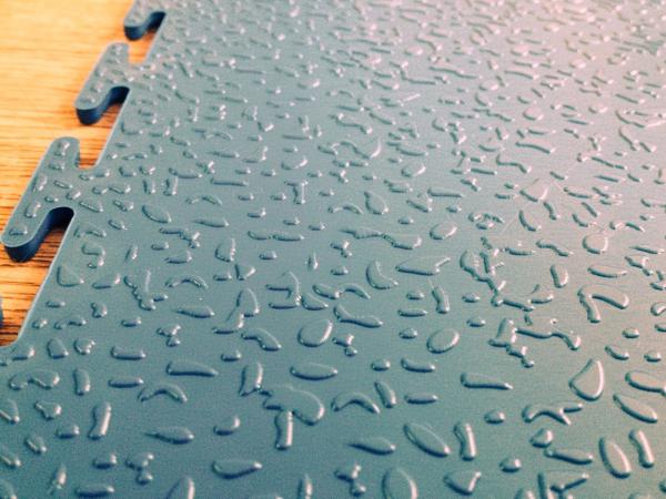 Модульная плитка ПВХ "Дизайн - 5 мм" полы для магазина