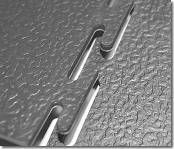 Модульная плитка ПВХ унипол - Шагрень 500х500х5 мм плитка для пола магазина