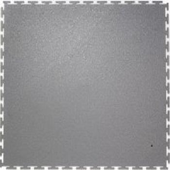 Модульная плитка ПВХ "унипол - Шагрень" 500х500х7 мм покрытие для тренажерного зала