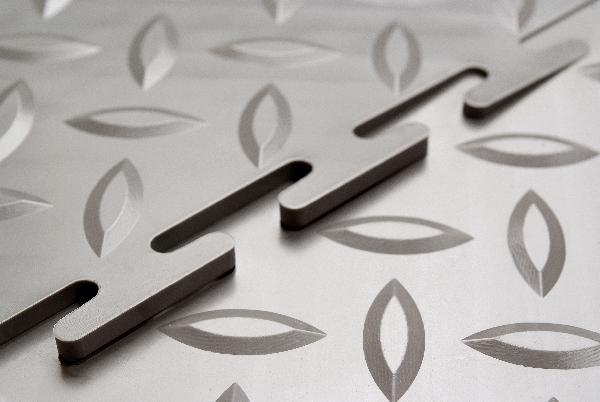 Модульная плитка ПВХ "унипол - Зерно" 500х500х5 мм сборная плитка с замком