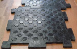 Напольное покрытие для спортивного зала с тренажерами на свободных весах — фото 5