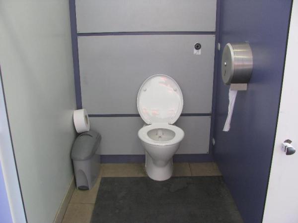 Пластик листовой для отделки санузлов,   санитарный пластик Hpl,   панель для сантехкабин — фото 5