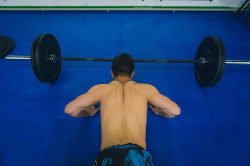 Пластиковое напольное покрытие для фитнес зала "Спорт - 5 мм"