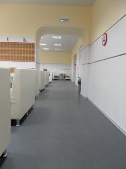 Плитка ПВХ напольная «Унипол - Мини» полы для магазина,       аптеки,       зала. — фото 3