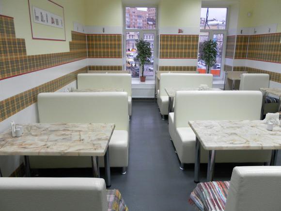 Плитка ПВХ напольная «Унипол - Мини» полы для магазина,       аптеки,       зала. — фото 4