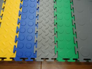 Плитка ПВХ унипол для склада,      гаража,      автосервиса,      цеха,      загородного дома и офиса. — фото 5