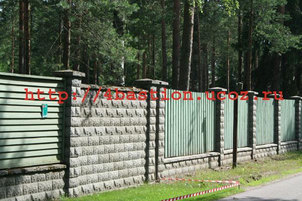 Производство бетонных заборов,           заборные блоки,           крышка забора КЗ-40. — фото 4
