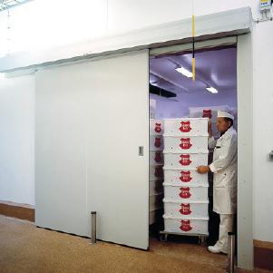 Двери мод. MUKLI RTG откатные рентгенозащитные экв. Pb = 1, 0 мм с регулируемой алюм.коробкой 1500 х 2100 мм