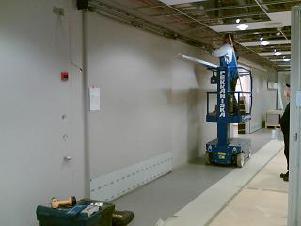 Двери мод. MUKLI RTG откатные рентгенозащитные экв. Pb = 1, 0 мм с регулируемой алюм.коробкой 1500 х 2100 мм — фото 2