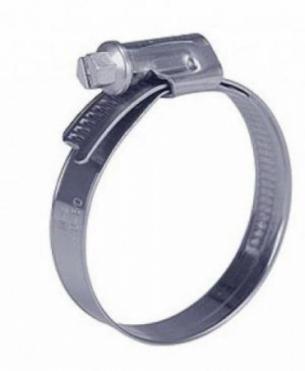 Хомут червячный 20-32 мм