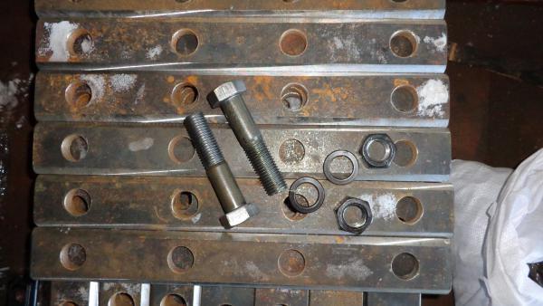 производим накладки,          РС-3,          РС-4,          РС-5 ДЛЯ скрепления крановых рельс.