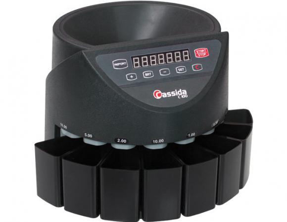Счетчик сортировщик монет Cassida c100