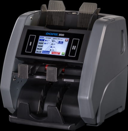 Сортировщик счетчик детектор банкнот двухкарманный Дорс 800