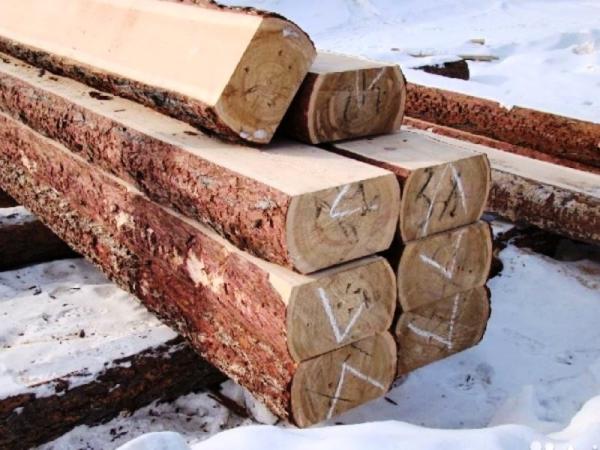 Лафет из лиственницы и кедра от производителя со склада в Москве. — фото 2