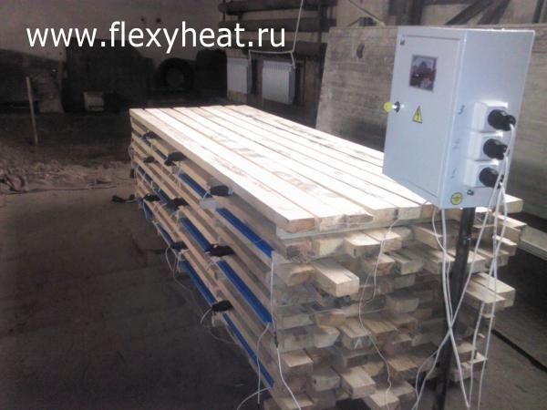 Бескамерная инфракрасная кассетная сушилка для качественной быстрой сушки пиломатериала — фото 5