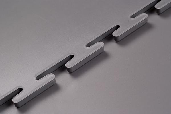 Модульная плитка ПВХ "Техно - 5 мм" полы для пищевого склада — фото 3