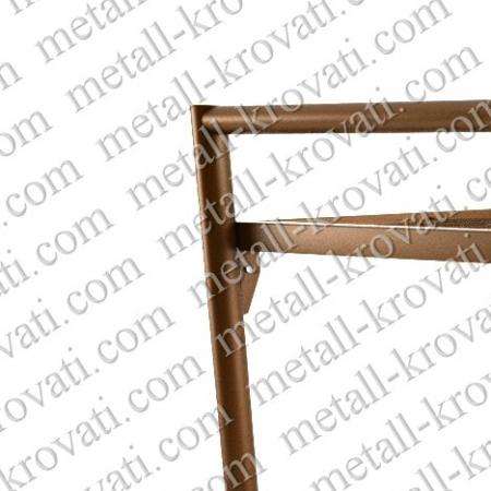 Manufacturer Кровать металлическая трехъярусная усиленная с лестницей и ограничителем "КТ-3"