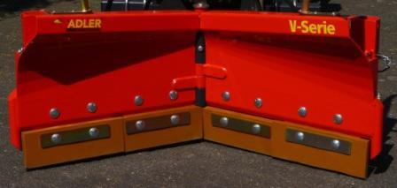 Отвал бабочка — фото 2