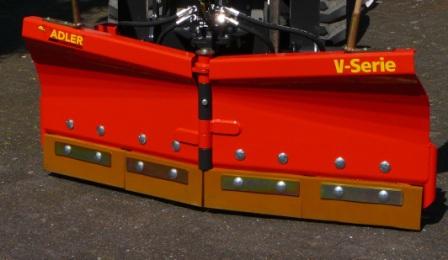 Отвал бабочка — фото 3