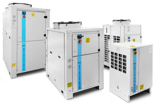 Промышленное охлаждение: водяные и воздушные чиллеры, чиллеры с TURBOCOR, градирни, теплообменники