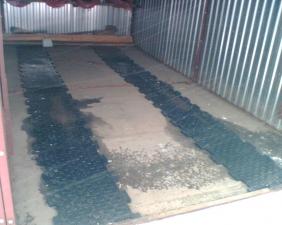 Резиновая тротуарная плитка унидор (сборная садовая дорожка)      . — фото 4