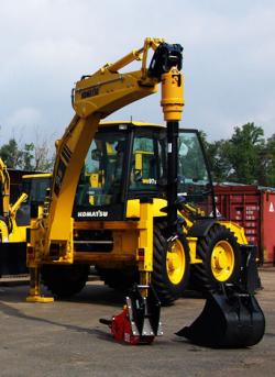 Буровое оборудование Drd-6 (Англия)      на Экскаваторы-погрузчики 5-10 тонн (Любые) — фото 2