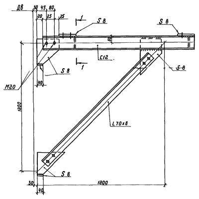 Кронштейн КГ-37 серии 1.   459.   3-3.   2