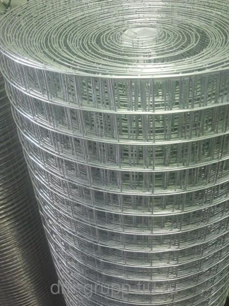 Сетка сварная на отрез 25х25х1.             4 мм,             в розницу от 1 м2