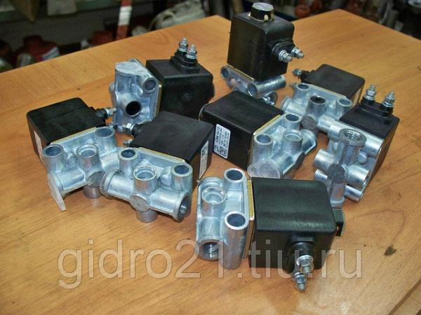 Клапан электромагнитный КЭМ 16-12 экскаваторов ЭО-3323, ЕК-12, ЕК-14, ЕК18 — фото 2