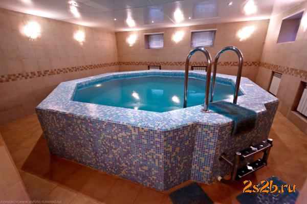 Сдам коттедж с сауной и бассейном на сутки в Новосибирске — фото 2