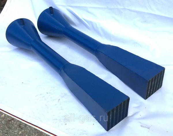 Инжекционная газовая горелка ИГК 1-35 конструкции Казанцева Ф.     Ф.      (От Производителя) — фото 2