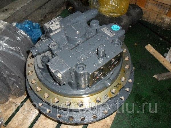 Бортовой редуктор хода и поворота Hitachi Hyundai Liebherr — фото 2