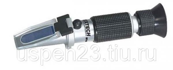 Рефрактометр Extech RF15 ATC для измерения сахара в овощах и фруктах