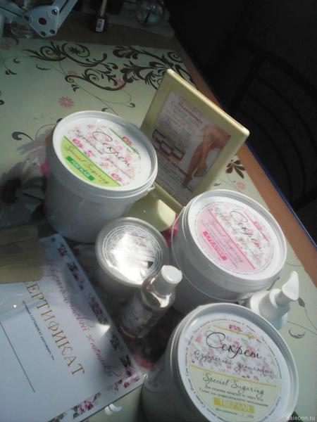 паста для шугаринга(депиляции)   с обучением — фото 2