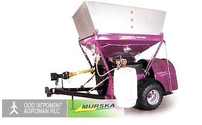 Вальцовая мельница плющилка Murska 1400 S2x2 CB с упаковщиком