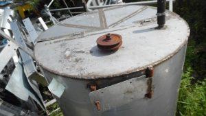 Продается Емкость нержавеющая, объем 0,6 куб.м