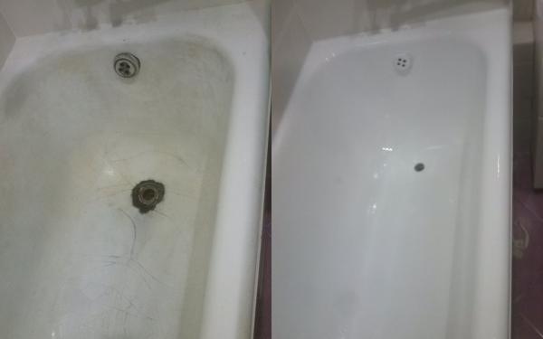 Реставрация ванн акрилом в Саратове