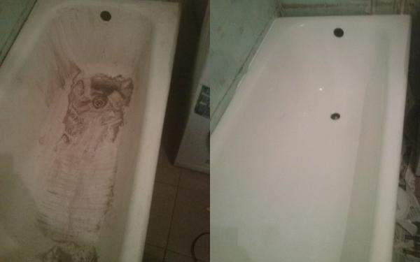 Реставрация ванн акрилом в Саратове — фото 2