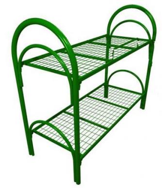 кровати для турбаз, кровати железные, Кровати для бытовок, кровати для вагончиков. — фото 2