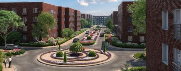 Продается 1 комнатная квартира по адресу: Московская область, ГО Красногорск, дер. Сабурово, ЖК "ЗаМитино" — фото 4